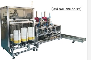 益豪全自動面膜折疊機柔性高效生產